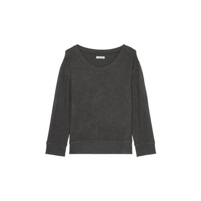 Abbildung von Marc O&#039;Polo Nachtwäsche Shirt, Damen, Größe: Large, Deep grey melange