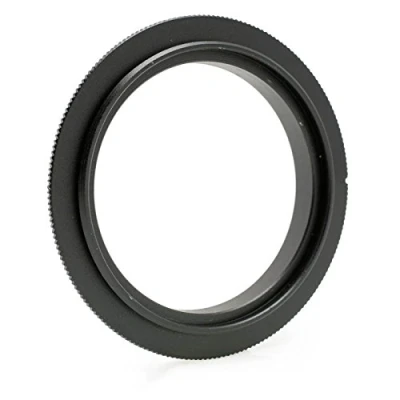 Abbildung von Quenox Retroadapter (Makro Umkehrring) für Olympus/Panasonic Micro Four Thirds (MFT) 58 mm