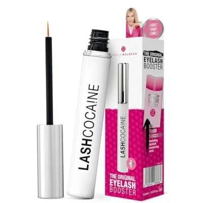 Abbildung von LASHCOCA!NE PROFI Wimpernserum für lange Wimpern VEGAN MADE in GERMANY Testsieger Svenja Walberg Wimpernbooster schnelles Wachstum