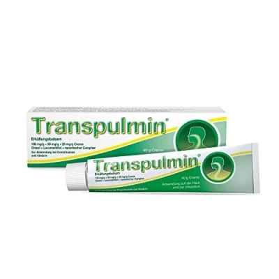 Abbildung von Transpulmin Erkältungsbalsam 40 g