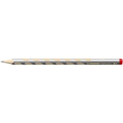 Abbildung von STABILO EASYcolors Buntstift Silber Linkshänder