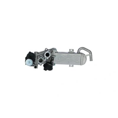 Abbildung von NRF 48213 AGR Modul mit Kühler, Dichtungen, Dichtringen EASY FIT VOLKSWAGEN: Touran I, GOLF 6 Variant, 6, SKODA: Superb II Kombi