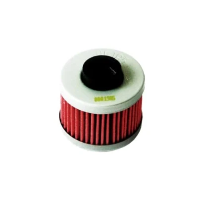 Abbildung von Hiflo Ölfilter HF185 Passend für Aprilia Leonardo 125/150, B.MW C1 125/200, P.eugeot Citystar/Elyseo/Satelis Hochwertige Filtration