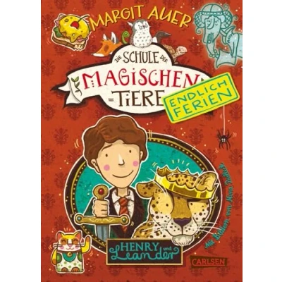 Abbildung von Die Schule der magischen Tiere. Endlich Ferien 3: Henry und Leander (3)