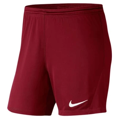 Abbildung von Nike Performance Fussball Teamsport kurze Sporthose, Damen, Größe: XS, Rot