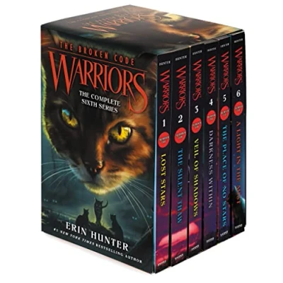 Abbildung von Warriors: The Broken Code Box Set: Volumes 1 to 6