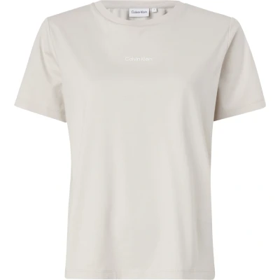 Abbildung von Calvin Klein T Shirt &quot;MICRO LOGO SHIRT&quot;, aus reiner Baumwolle