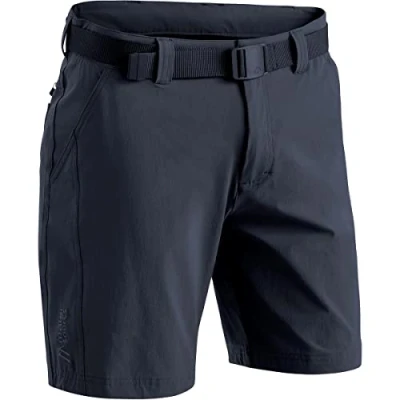 Abbildung von Maier Sports Funktionsshorts &quot;Nil Short M&quot;, Herren Shorts, kurze Wanderhose, Outdoorhose 4 Taschen, Regular Fit