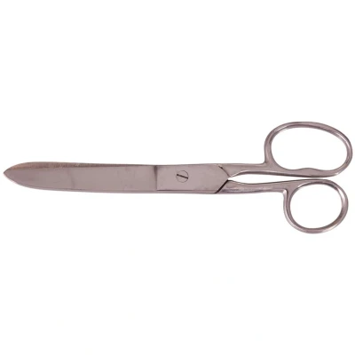 Abbildung von BR schere gebogen schwere Version One Size RVS Grau