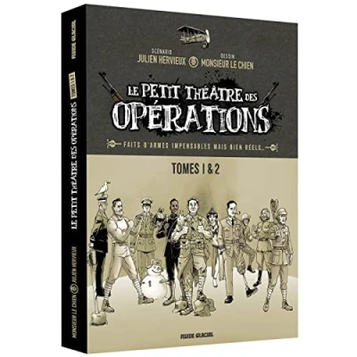 Abbildung von Le Petit Théâtre des opérations coffret tomes 01 et 02