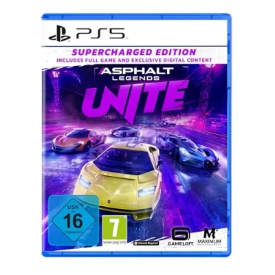 Abbildung von Asphalt Legends UNITE: Supercharged Edition [PS5]