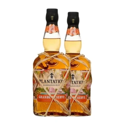 Abbildung von Rum Plantation Barbados Große Reserve 70 cl (Karton mit 2 Flaschen von cl)
