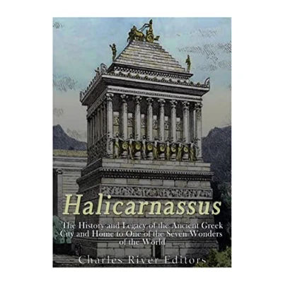 Abbildung von Halicarnassus: the History and Legacy of Ancient Greek City Home to One Seven Wonders World