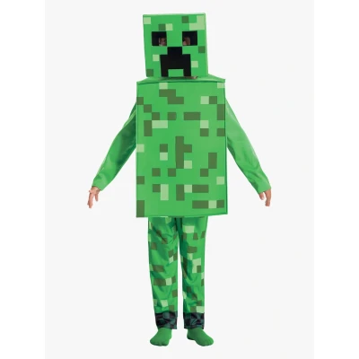 Abbildung von Minecraft Creeper Kostüm, 4 6 Jahre