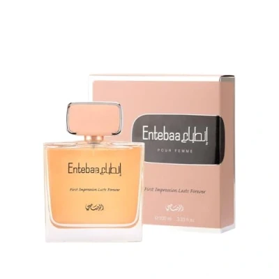 Abbildung von Entebaa by Rasasi Eau De Parfum Spray 3.33 oz / 98 ml (Women)