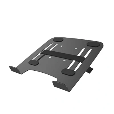 Abbildung von conecto, Notebook Halterung für Monitorständer, VESA 75x75 bis 100x100, Traglast: 9,0 Kg, schwarz, SA CC50313 V2