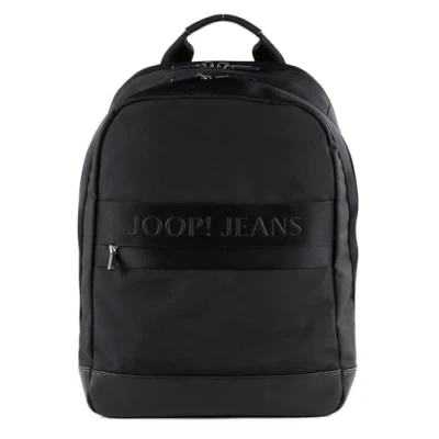 Abbildung von JOOP! Jeans Modica Faris Tagesrucksack, Herren, Größe: One Size, Black
