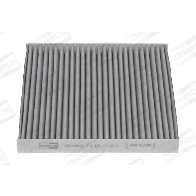 Abbildung von CHAMPION CCF0486C Innenraumfilter Aktivkohlefilter 214 25 SMART: Forfour II Schrägheck, Fortwo III Coupe, Cabrio