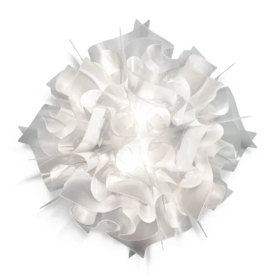 Abbildung von Slamp Veli Prisma Designer Deckenlampe, Ø 53cm
