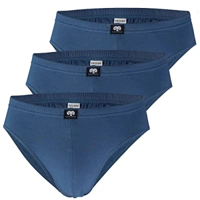 Abbildung von Ceceba PACK:3 Slip, Herren, Größe: Medium, Midnight blue