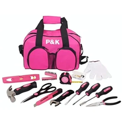 Abbildung von P &amp; K Werkzeugset 77 teiliges in Pink