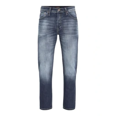 Abbildung von Jack &amp; Jones Jeans Tapered Fit, Herren, Größe: 32x32, Blue denim