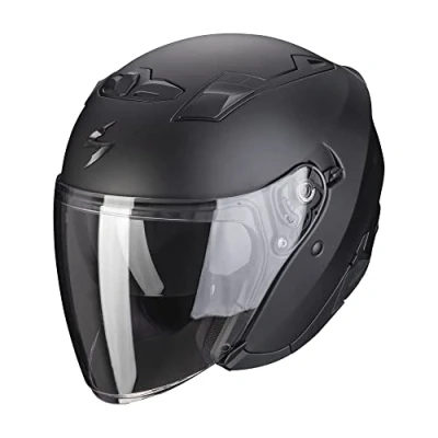 Abbildung von SCORPION, jethelme motorrad EXO 230 solid mat black, XS