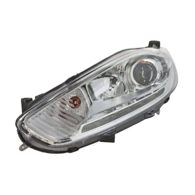 Abbildung von ALKAR 2755384 Scheinwerfer links H1, LED, PY21W, H7 mit Tagfahrlicht Elektromotor FORD: FIESTA 6