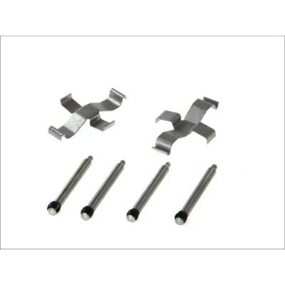 Abbildung von QUICK BRAKE 109 1076 Zubehörsatz, Scheibenbremsbelag OPEL: Omega A Limousine, Senator B, Caravan