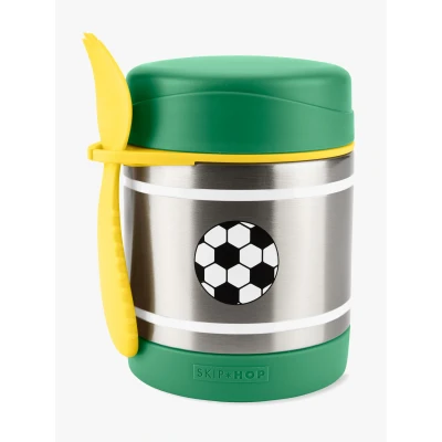 Abbildung von Skip Hop Spark Style Thermobehälter Fußball, Grün