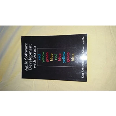 Abbildung von Agile Software Development With Scrum (Series in Development)