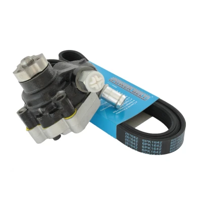 Abbildung von MAPCO 27642/3 Hydraulikpumpe hydraulisch mit Riemen FORD: MONDEO 3 Kombi, 3, Stufenheck