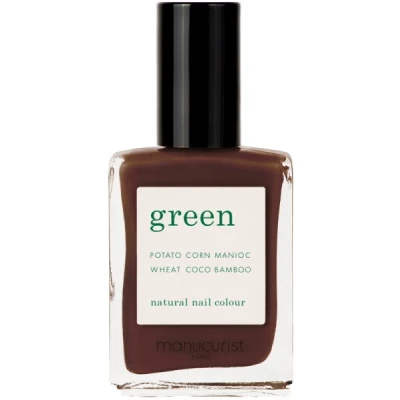Abbildung von Green Nail Color