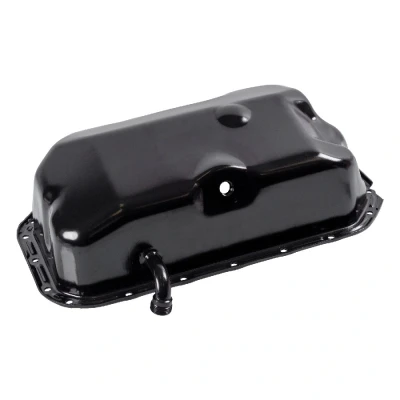 Abbildung von FEBI BILSTEIN 03887 Ölwanne ohne Ölablassschraube Stahl VOLKSWAGEN: GOLF 2, Passat B3/B4 Limousine, Variant