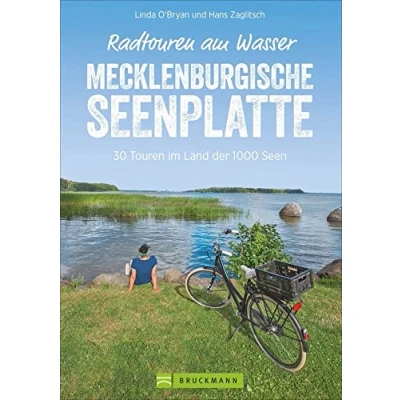 Abbildung von Radwanderführer Radtouren am Wasser Mecklenburgische Seenplatte: 30 entspannte Touren auf verkehrsarmen Wegen. Ein Freizeitführer Mecklenburger Seenplatte. GPS Tracks