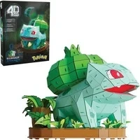 Abbildung von 4D Build Pokémon Bisasam, Modellbau