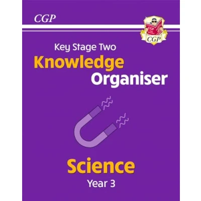Abbildung von KS2 Science Year 3 Knowledge Organiser (CGP Science)