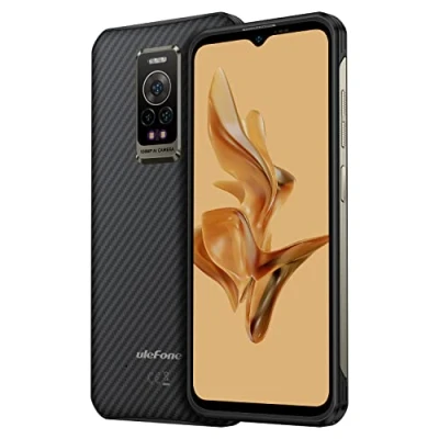 Abbildung von Ulefone Power Armor 17 PRO Outdoor Handy ohne Vertrag, 108MP Triple Kamera (Nachtsicht), 8GB+256GB, 6.58&#039;&#039; 120Hz FHD+, IP68 Wasserdichtes Android 12 Smartphone, 3 Karten Slot, Drahtloses Laden GPS NFC