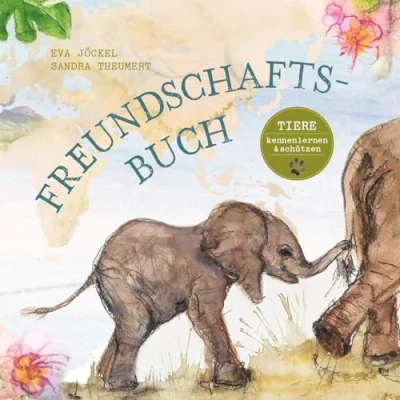 Abbildung von Freundschaftsbuch Tiere kennenlernen und schützen: schützen. für 27 Einträge/Freunde