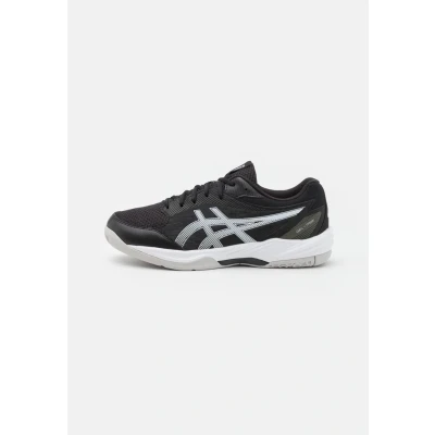 Abbildung von Asics Geltask 4 Handballschuh, Herren, Größe: 42.5, Black/white Textil/synthetik