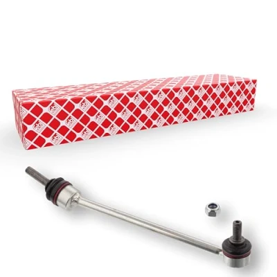 Abbildung von FEBI BILSTEIN 106869 Koppelstange Vorderachse rechts 260,3 M12 x 1,5 mit selbstsichernder Mutter, ohne Kegelzapfen Stahl MERCEDES BENZ: S Klasse Coupe