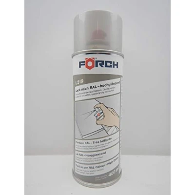 Abbildung von FORCH GRAUALUMINIUM GRAU RAL 9007 Lack LACKSPRAY Spray SPRAYDOSE 400ML (6)