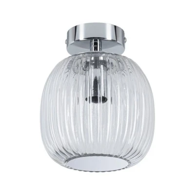 Abbildung von Paulmann 71141 Selection Bathroom Deckenleuchte Ruya IP44 E14 230V max. 20W Glas, Chrom Wand /Deckenleuchte, Badbeleuchtung