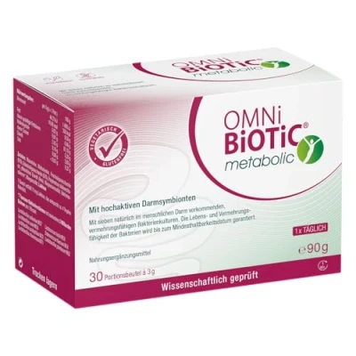 Abbildung von OMNi BiOTiC metabolic 30X3 g