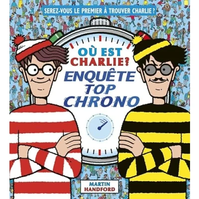 Abbildung von Où est Charlie ? Enquête top chrono