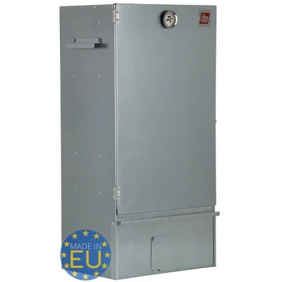 Abbildung von ITA Räucherofen 7005 Premium Räucherschrank aus Edelstahl 81 cm, 1 St., Qualität Made In EU Smoker Direkt vom Hersteller