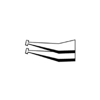Abbildung von Knipex 92 01 01, Edelstahl, 15 g, 10 mm, 115 11 mm