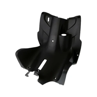 Abbildung von Verkleidung Innenraum Yamaha Aerox, MBK Nitro Beinschild Kunststoff schwrz