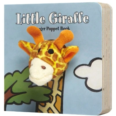 Abbildung von Little Giraffe Finger Puppet Book: 1 (Finger Books)