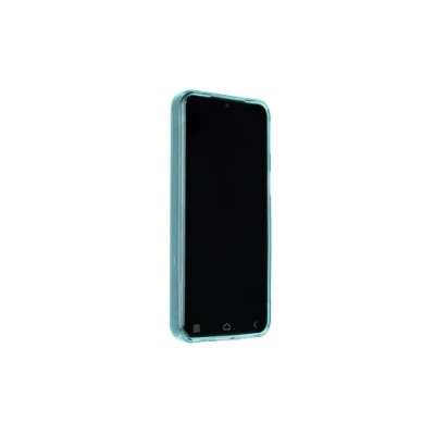Abbildung von caseroxx Schutz Hülle TPU kompatibel mit Emporia SMART.6lite / E6.lite, Gummi Handy Tasche hellblau